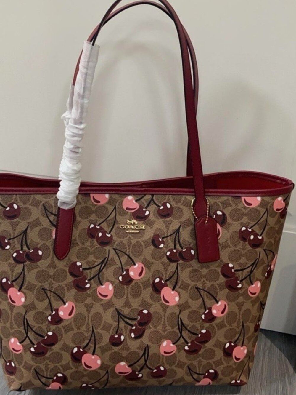 Coach Mollie Tote - NWT